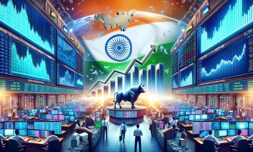 BSE Sensex and NIFTY 50 - December 28-2023