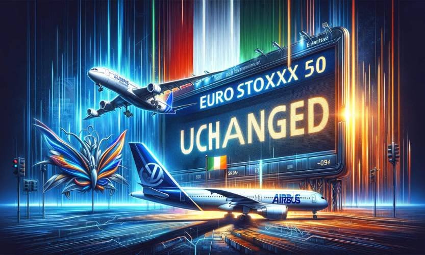 Euro Stoxx 50 Unchanged - December 20 - 2023