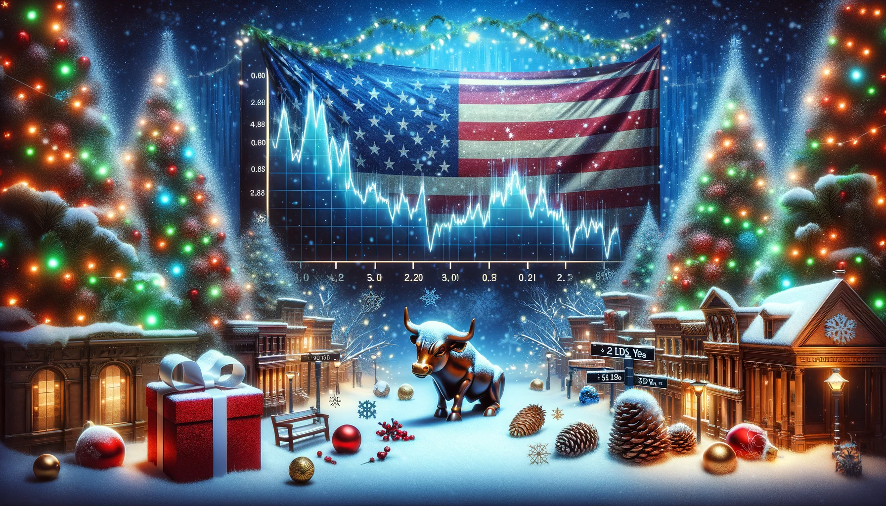 US Treasury Yields Fall Post-Christmas