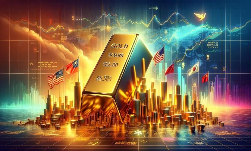 Gold Soars as Interest Rates and Treasury Yields Shift