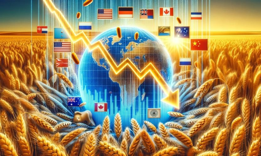 Wheat Futures Fall - December 19-2023