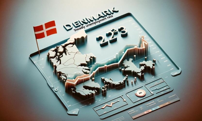 Denmark Steady Unemployment Rate in Nov 2023