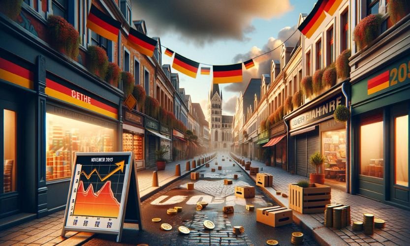 German Retail Takes a Hit - 2.5% Drop in November