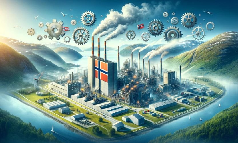 Norway Manufacturing Sector Sees Positive Growth