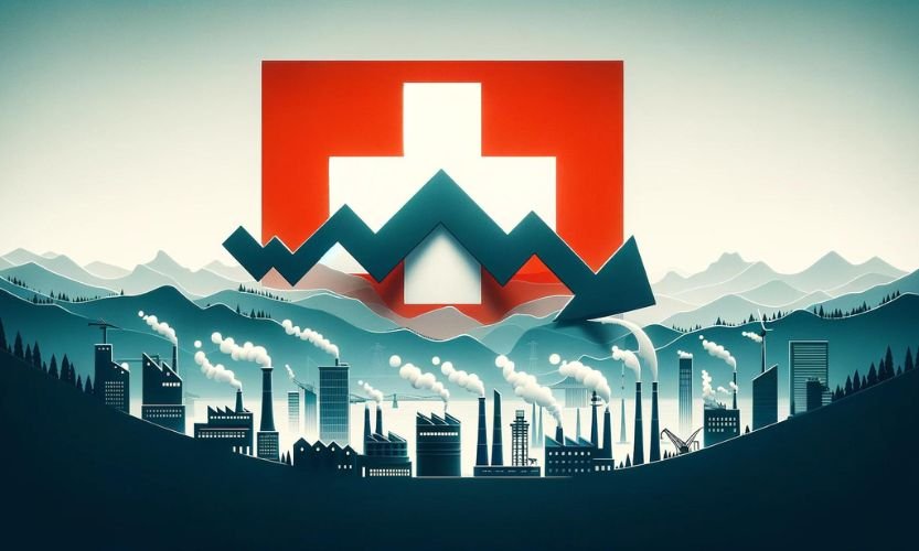 Swiss Industrial Output Back to Decline