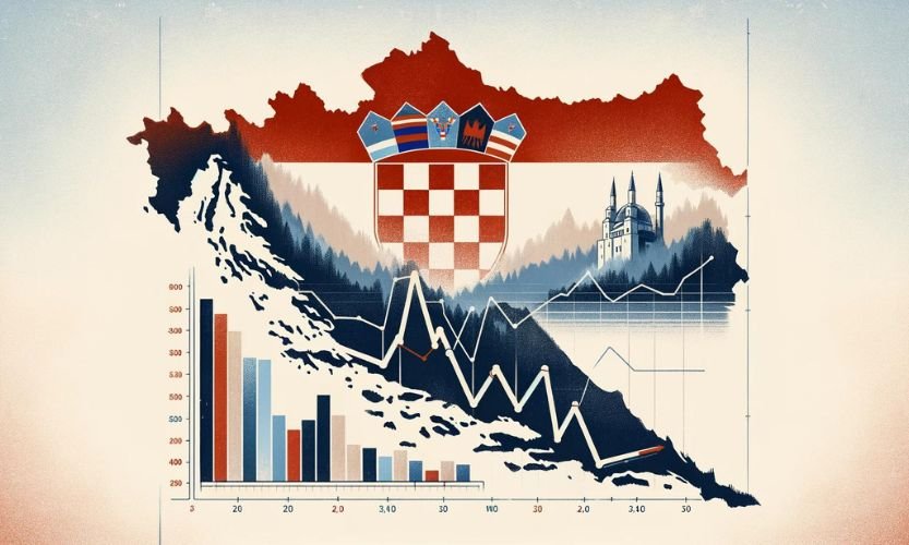 Croatia Producer Prices Continue to Fall