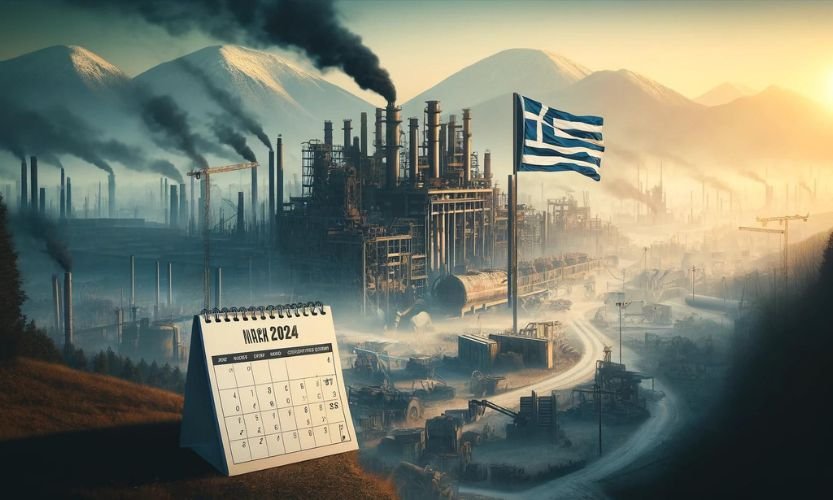 Greece Industrial Downturn - March 2024 Update